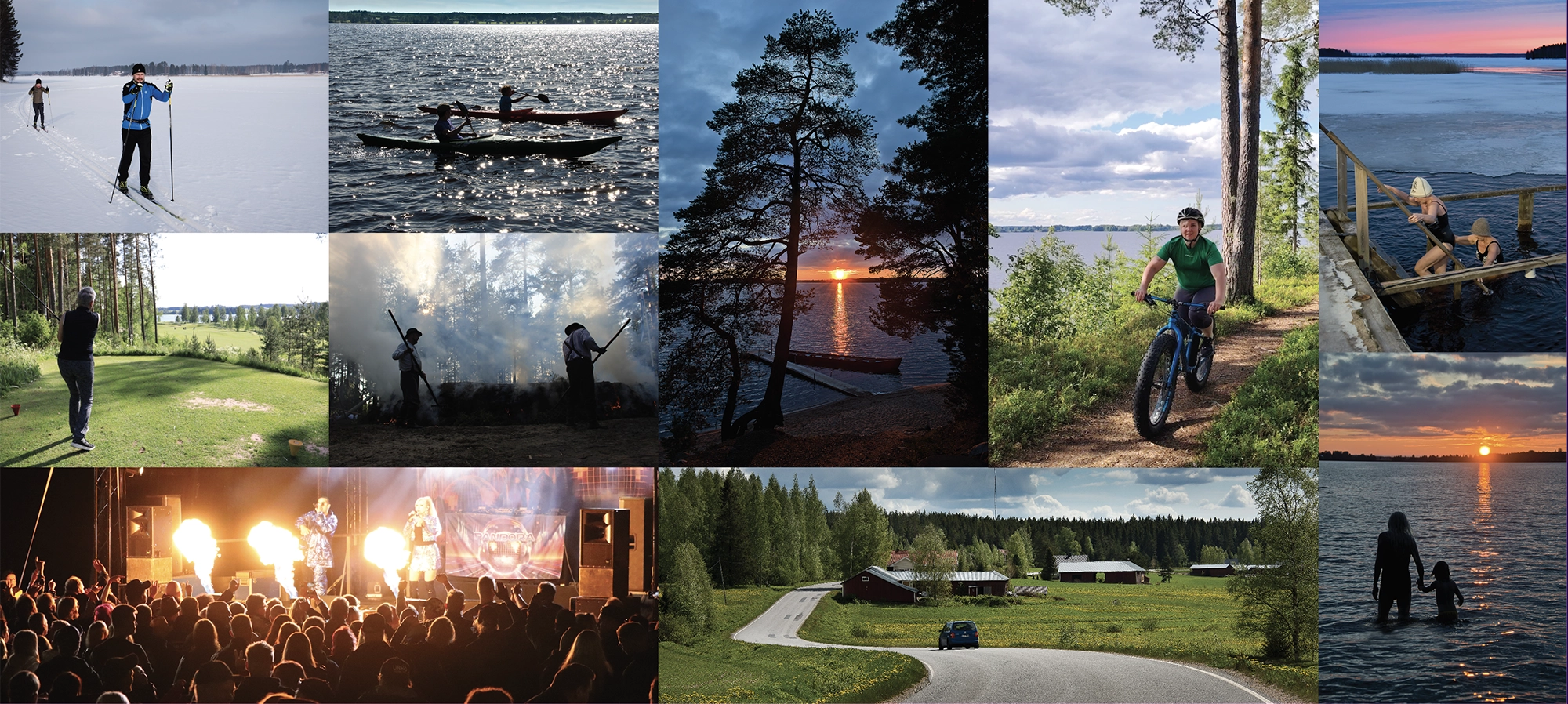 kuvia kuortaneelta puutarhakylä 2000
